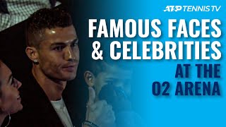 Ronaldo, David Beckham & More! Best of Celebrities & Famous Faces at the ATP Finals in London