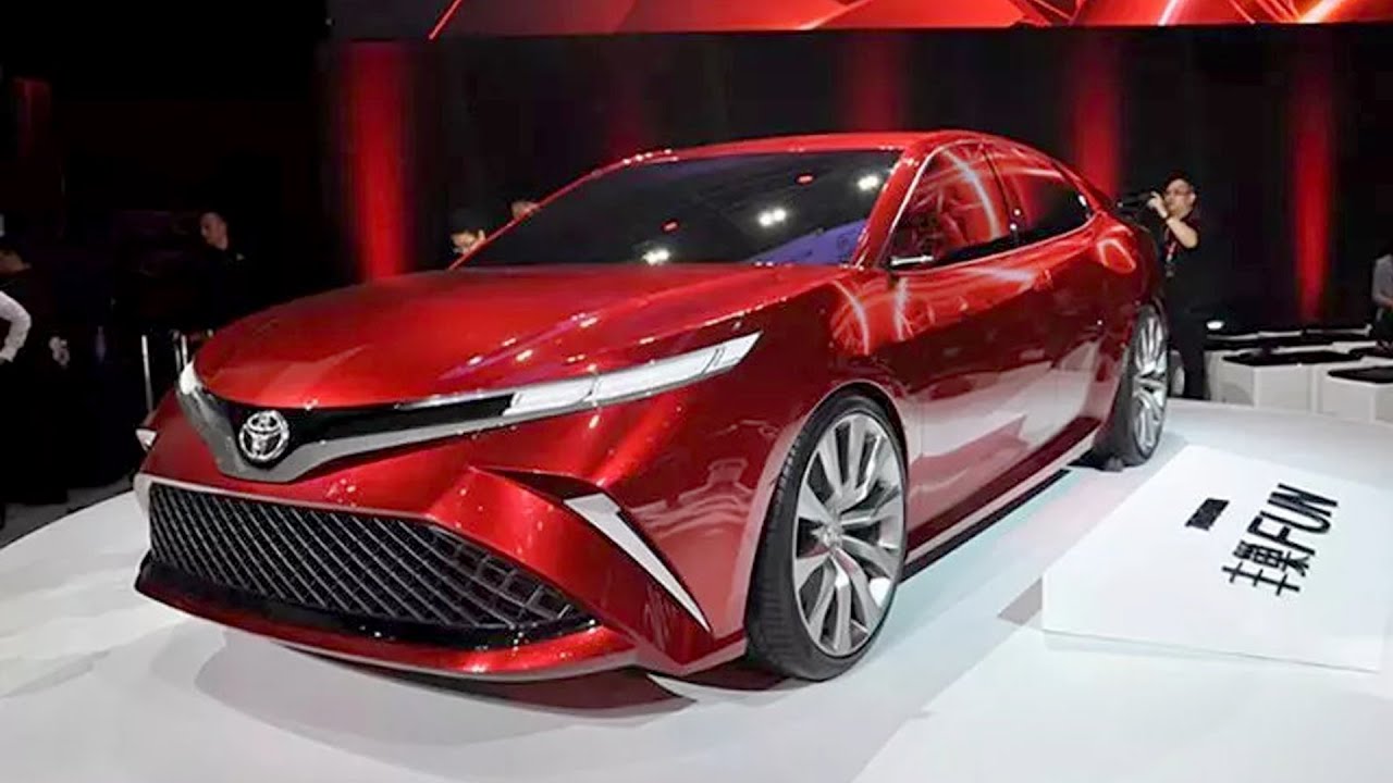2022 Toyota Camry Refresh
