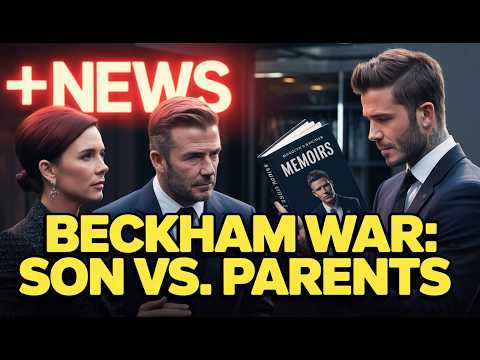 Beckham Family Feud: Brooklyn’s Tell-All Memoir? Victoria and David at War with Their Son!