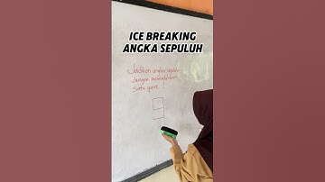 Jadikan angka sepuluh dengan memindahkan satu garis! #icebreaking