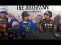 The Outerzone Atlanta 2026 Podium Podcast - Vaughn Gittin Jr, James Deane, Odi Bakchis