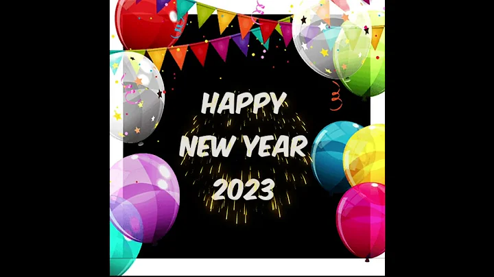 Happy new year 2023 | new year status in advance #shorts