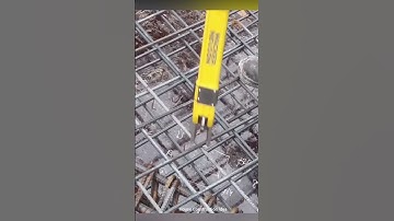 Automatic Rebar Wire Twister #shorts