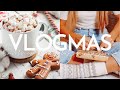 ✨ Envolviendo REGALOS Y REPOSTERÍA Navideña ✨ Árbol de navidad con galletas | Un día conmigo Vlogmas