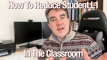 Episode 1: How To Reduce L1 in the Classroom | TEFL Tips