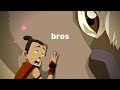 sokka and appa being bros for 2 minutes straight.