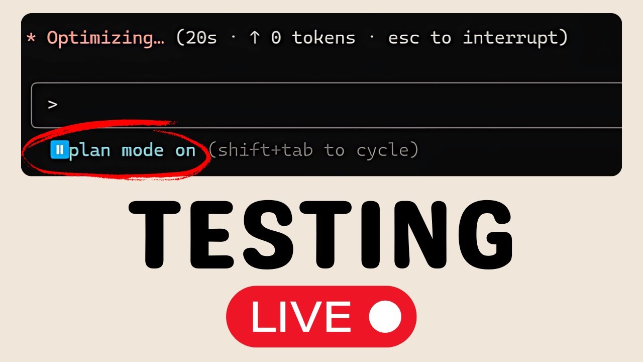 Vibe Coding Just Got A HUGE Upgrade (Claude Code Plan Mode) - YouTube