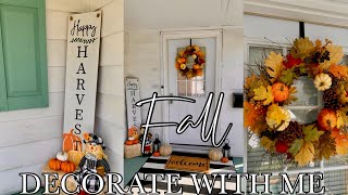 FALL DECORATE WITH ME | FALL COZY FRONT PORCH DECOR |NEUTRAL FALL PORCH DECORATING IDEAS on a BUDGET by StyledByEmonie 9,080 views 6 months ago 54 minutes