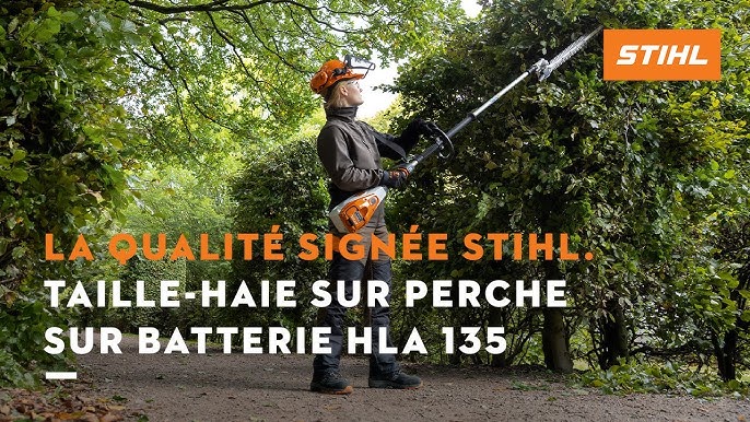 Taille-haie à batterie télescopique HLA 56 - AK SYSTEM