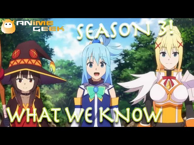 Konosuba 3 em 2024