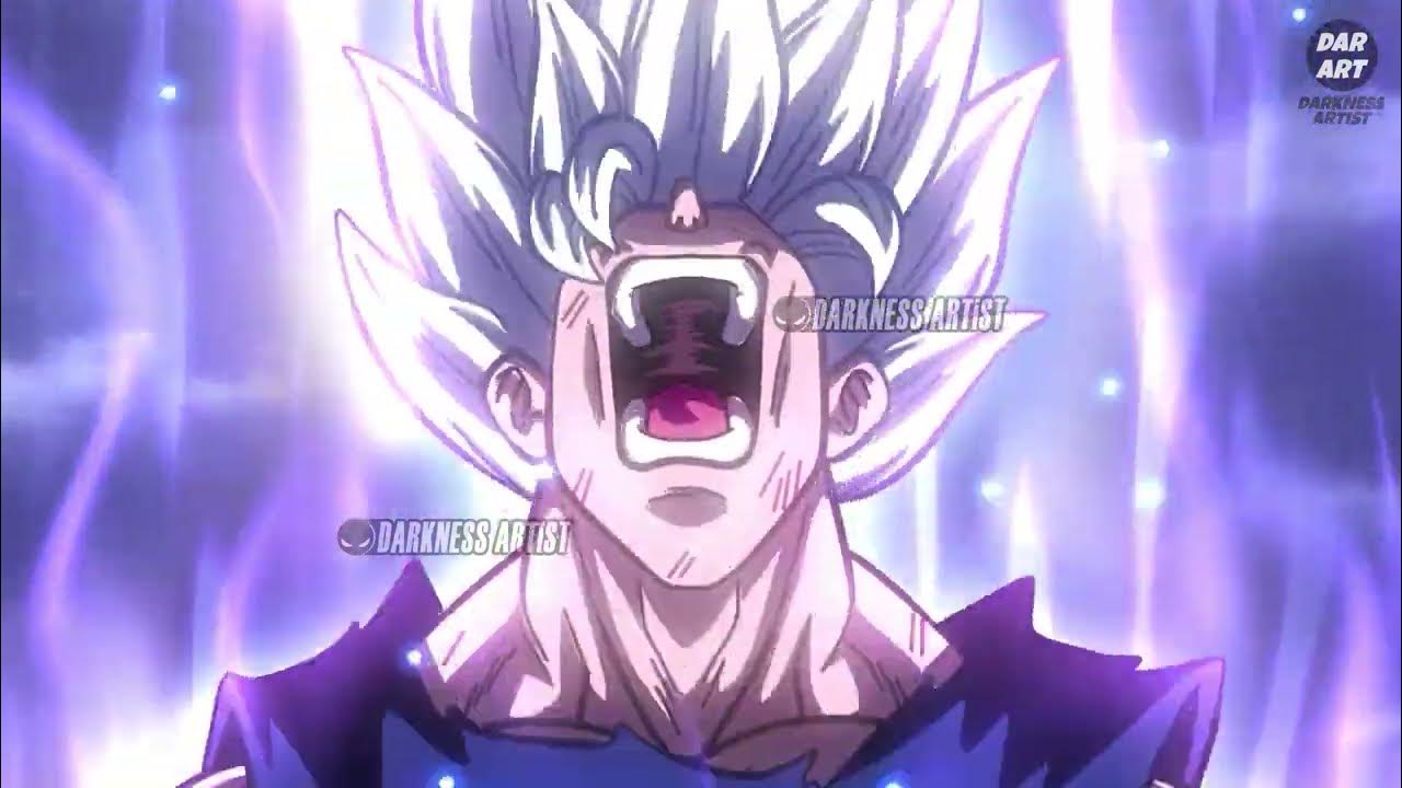 finally Goku's anger explodes after remembering his parents YouTube