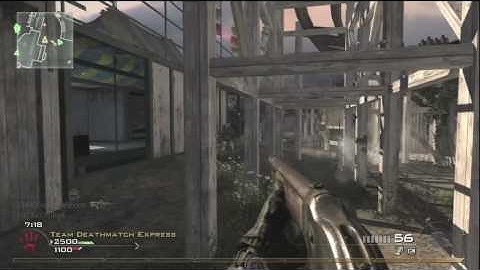 Model 1887 - Modern Warfare 2