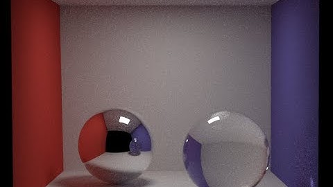 CUDA Live Path Tracing in Nori - Mixed Importance Sampling