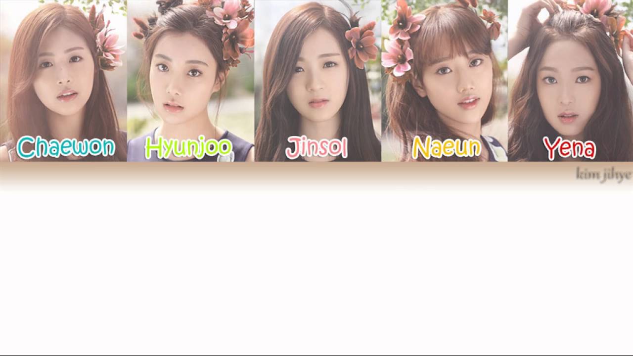 APRIL (에이프릴) – Tinker Bell (팅커벨) Lyrics (Han|Rom|Eng | Color Coded) accords