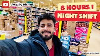 8 HOURS ! NIGHT SHIFT ⏳ || NEW VLOG || NIGHT SHIFT ||