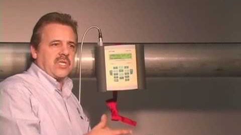 How to program a Flexim F601 Including Transducer Installation