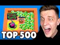 TOP 500 GLITCHES IN BRAWL STARS! 😱