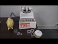 RT-501 Press Button Taber Abraser Tester