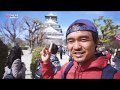 VLOG GUS TEJA, &quot;TRIP TO JAPAN part 1 : SAKURA OSAKA CASTLE&quot;