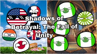 Shadows of Betrayal: The Fall of Unity (Countryball animation) S1 E1