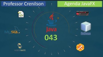 AgendaFX- Aula 043  - Preenchendo ComboBox de UF - Formulário de Cidade