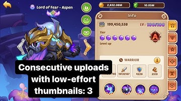 How I Cleared Void Campaign Chapter 5 with 5 Transcendence Heroes (Part 2) | Idle Heroes