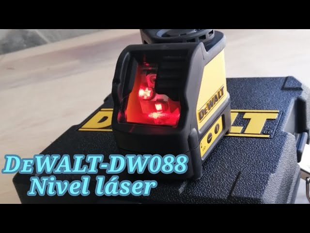 Nivel Láser Autonivelante Dewalt DW0822 con Maletín