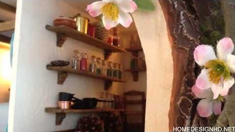 Miniature Tree House Displaying Stunning Details