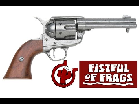 Colt 45 Peacemaker Replica Review