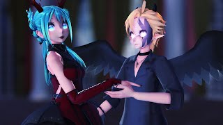 MMD X Ironmouse & Budi - Devil