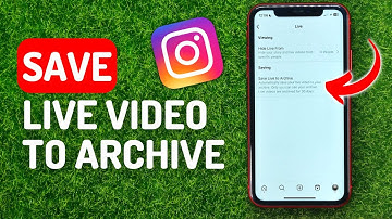 How to Save Live Video to Archive on Instagram