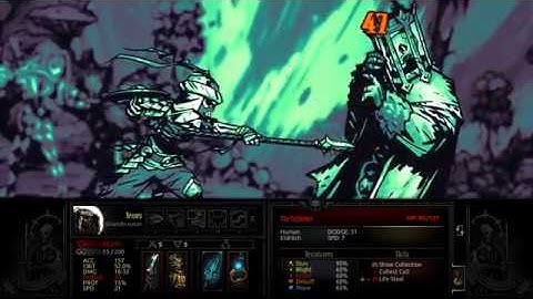 Darkest Dungeon: 1300+ streak Endless Run Collector Boss