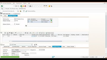 How to approve Purchase Requisition in SAP ECC
