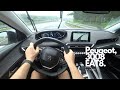 Peugeot 3008 1,5 BlueHDi 130 HP EAT8 | 4K POV Test Drive #106 Joe Black