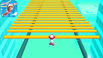 Satisfying Mobile Game: Roof Rails, Giant Rush, Juice Run, Count Masters, Ladder Master...