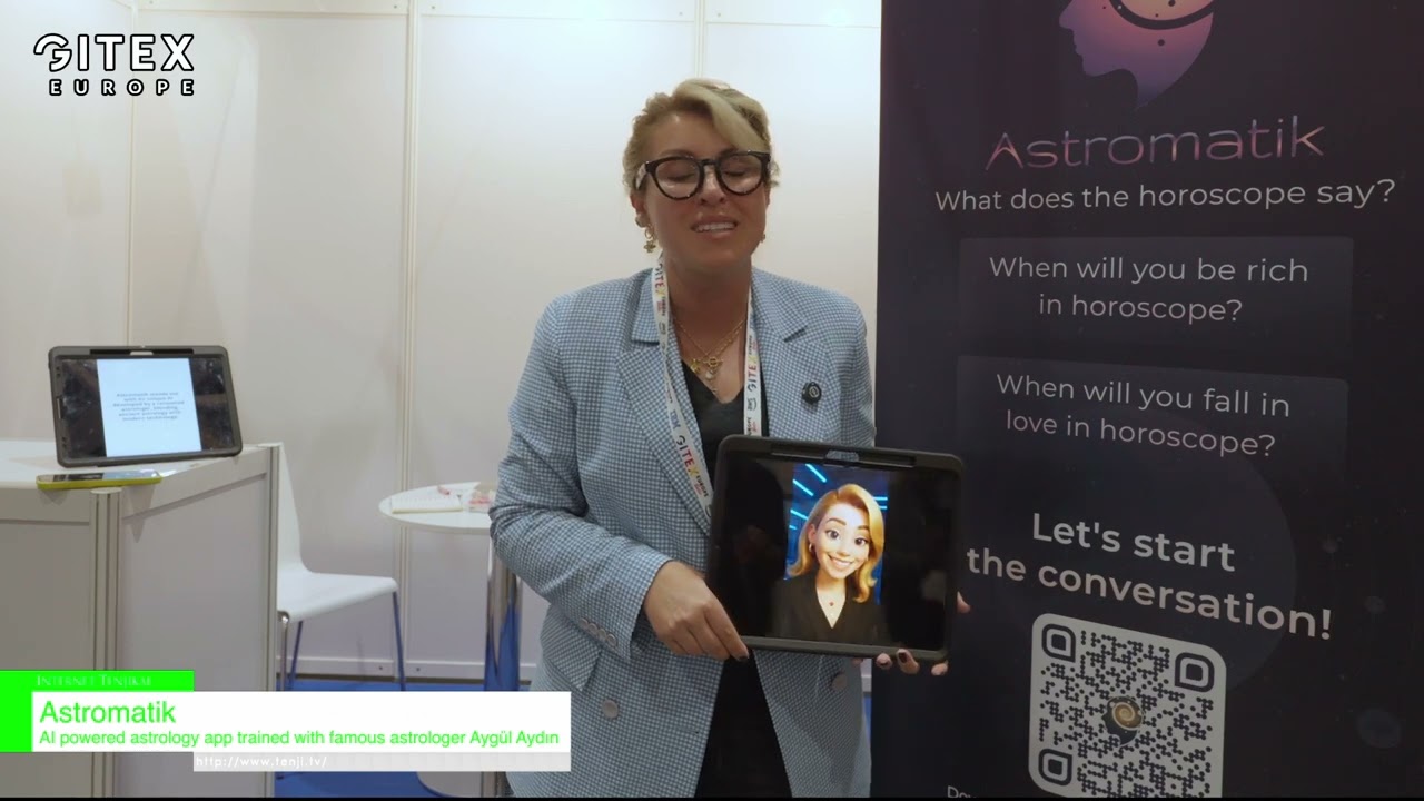 [GITEX Europe 2025] Astromatik - астрологическое приложение с искусственным интеллектом, созданное