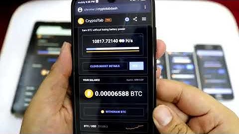 #Cryptotab #Browser #Proy Bitcoin Mining Farm Cryptotab Browser Pro Urdu/Hindi