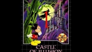 Lets Play Castle of Illusion starring Mickey Mouse (Part 1)