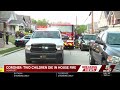 Coroner: 2 children die after being pulled from Newport house fire
