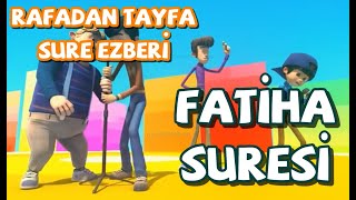 rafadan tayfa sure ezberliyor - fatiha suresi - dindersi video-surah  al fatiha Resimi