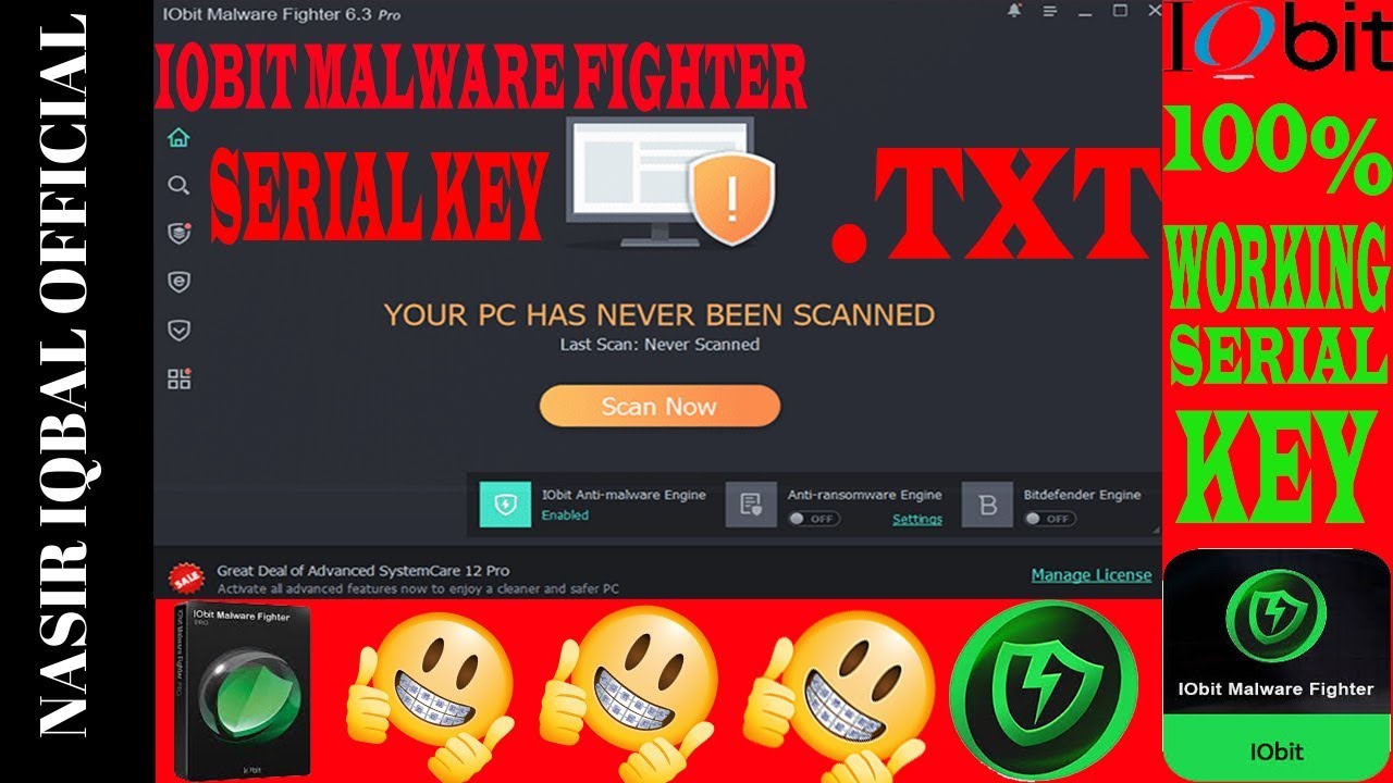 malware fighter 6 key youtube