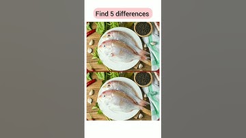 can you find the hidden differences?