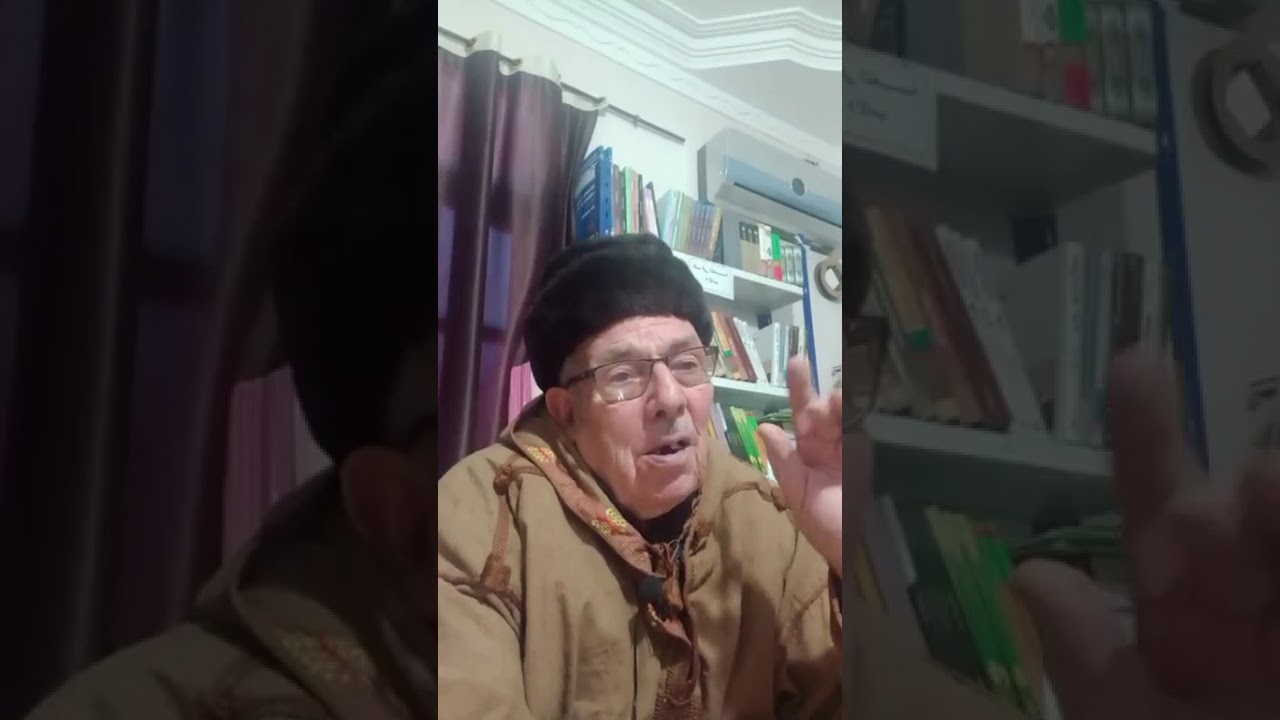 المجاهد المثقف علي مزوز يتطرق إلى ظروف القبض عليه خلال الثورة التحريرية ومعاناته في معتقل قصر الطير.