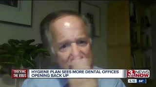 AAE President Joins KMTV/CBS Omaha, NE to Talk About Dental Emergencies During COVID-19 (1of3)