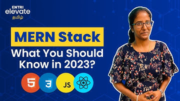 What is MERN Stack? Learn Mern Stack | Mern Stack in Tamil #தமிழ் #EntriElevateTamil