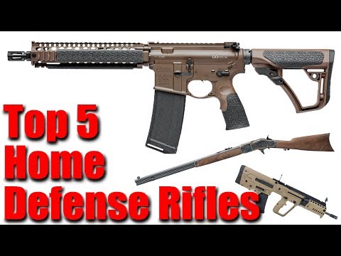 Top 5 Rifles For Home Defense