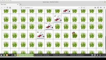 Sample Demo Run of OsMowSis Application for Team 7-12