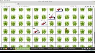 Sample Demo Run of OsMowSis Application for Team 7-12