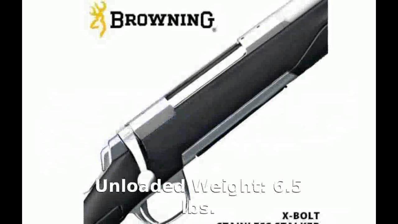 Browning x bolt stock options