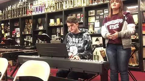 Elizabeth Mccrary: cover of hallelujah